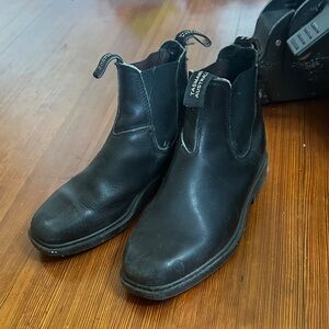 Blundstone Womens Dress #063 black leather